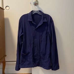 Shirt jacket, barely worn and good quality, size medium